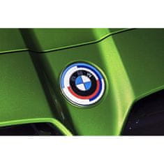 BMW logó embléma motorháztetőre 82MM 813237505 50 JAHRE