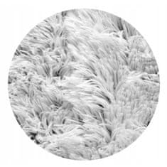 KOMFORTHOME Puha bolyhos csúszásgátló szőnyeg 160x220 cm Szín fehér