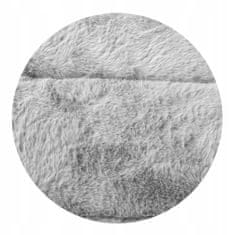 KOMFORTHOME Puha nyúl csúszásgátló szőnyeg 120x160 cm Szín Világosszürke