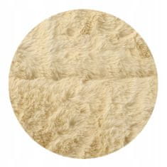 KOMFORTHOME Puha nyúl csúszásgátló szőnyeg 120x160 cm Szín Bézs