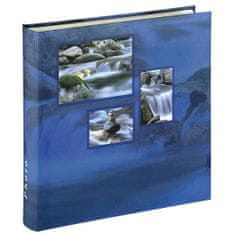 Hama SINGO 30x30 cm, 100 oldal, kék, öntapadós, fotóalbum, 30x30 cm