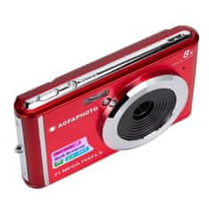 Agfa Digitális fényképezőgép Compact DC 5200 Red