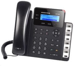 Grandstream GXP-1628 VoIP telefon - 2x SIP fiók, HD hang, 3 előbeállítás, 2xLAN 1000Mbps kapcsoló, PoE
