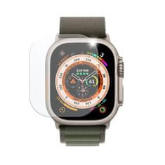 FIXED edzett üveg okosórához Apple Watch Ultra 49mm/Ultra 2 49mm, 2db csomagban, átlátszó