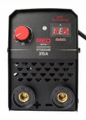 RED TECHNIC IGBT 315A MMA inverteres hegesztőgép