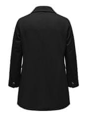 Only Carmakoma Női kabát CARCASSIE 15310064 Black (Méret 5XL)