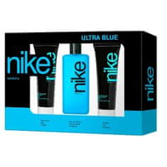 Nike Ultra Blue Man - EDT 100 ml + tusfürdő 75 ml + borotválkozás utáni balzsam 75 ml