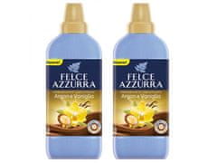 sarcia.eu Felce Azzurra Öblítő koncentrátum - Argán olaj és vanília 600 ml x2