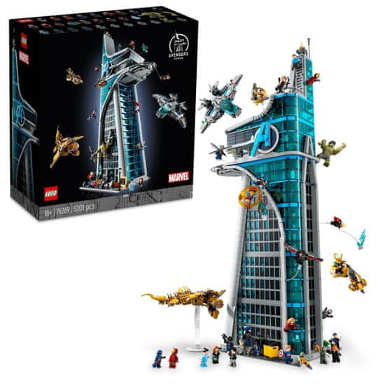 LEGO Marvel 76269 Bosszúállók torony