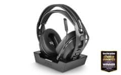 Nacon RIG 800 PRO HX vezeték nélküli játékfejhallgató Xbox Series X|S, Xbox One, PC, PS4/PS5, fekete