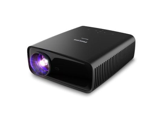 PHILIPS NeoPix 330 projektor, Full HD1080p, 250 ANSI lumen, 80" átló, fekete