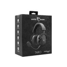 White Shark eShark Gaming headset TAIKO, mikrofonnal, PC-hez, PS4/PS5, fekete (ESL-HS4)