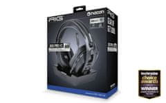 Nacon RIG 800 PRO HS, vezeték nélküli gaming headset, PS4/PS5, Xbox Series X|S, Xbox One és PC, fekete