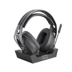 Nacon RIG 800 PRO HX vezeték nélküli játékfejhallgató Xbox Series X|S, Xbox One, PC, PS4/PS5, fekete