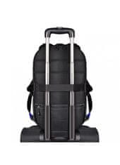 Port Designs SAUSALITO BACKPACK hátizsák 15,6"-os laptophoz és 10,1"-es táblagéphez, fekete
