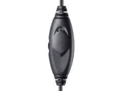 Sandberg PC fejhallgató MiniJack SAVER headset mikrofonnal, fekete