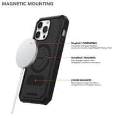 Rokform Cover Rugged, iPhone 15 Pro Max készülékhez, fekete