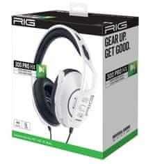 Nacon RIG 300 PRO HX, gaming headset XBOX SERIES X/S/ONE-hoz, fehér