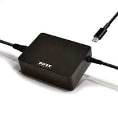 Port Designs PORT CONNECT laptop tápadapter, 90W, USB-C csatlakozó
