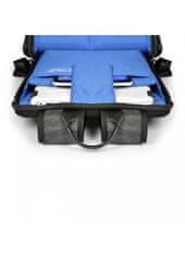 Port Designs NEW YORK BACKPACK hátizsák 15,6"-os laptophoz és 10,1"-es táblagéphez, szürke