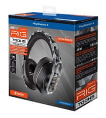 Nacon RIG 700HS, vezeték nélküli gaming headset, PS5, PS4, Artic Camo
