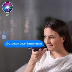 Tellur WiFi Smart izzó E27, 9 W, RGB fehér kivitel, meleg fehér, dimmer