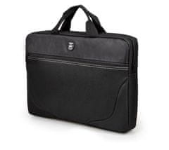 Port Designs LIBERTY III Feltöltős táska 17,3"-os laptophoz, fekete