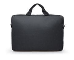 Port Designs LIBERTY III Feltöltős táska 17,3"-os laptophoz, fekete