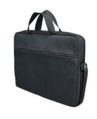 Port Designs L13 felültöltős táska 13,3"-es laptophoz, fekete