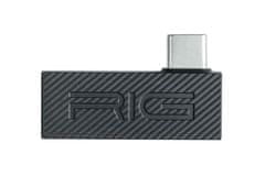 Nacon RIG 600 PRO HS vezeték nélküli játékfejhallgató PS4/PS5 PC-s kapcsolóhoz, fekete