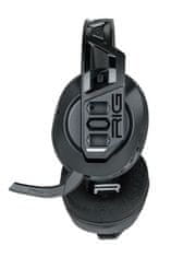 Nacon RIG 600 PRO HS vezeték nélküli játékfejhallgató PS4/PS5 PC-s kapcsolóhoz, fekete