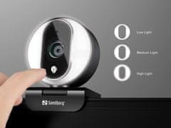 Sandberg webkamera, Streamer USB Webcam Pro