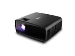 PHILIPS NeoPix 120 projektor, HD 720p, 100 ANSI lumen, fekete