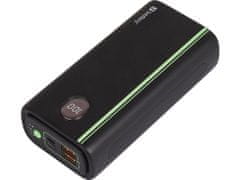 Sandberg Powerbank USB-C PD 20W 30000mAh, fekete