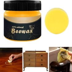 HOME & MARKER® Méhviasz fa lakk, természetes bútorápoló, bútor felújítás otthon, egyszerűen | BEEWAX