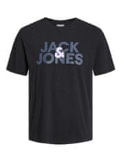 Jack&Jones Férfi pizsama JACULA Standard Fit 12254994 Black (Méret L)