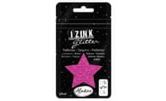 Aladine IZINK Glitter Glitter M-es méret - fukszia rózsaszín, 60 ml
