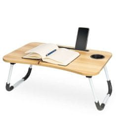 MG Table Bed laptop állvány, fa