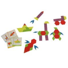 MG Blocks Montessori fa puzzle 155 ks