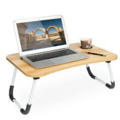 MG Table Bed laptop állvány, fa