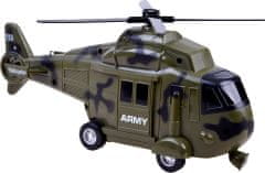 JOKOMISIADA Katonai helikopter fényekkel és hanggal