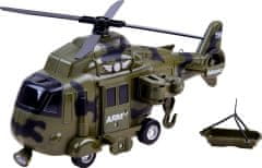 JOKOMISIADA Katonai helikopter fényekkel és hanggal