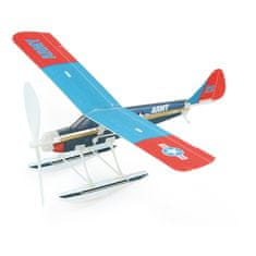 Vilac Repülőgép készlet behúzható légcsavarral 1db kék