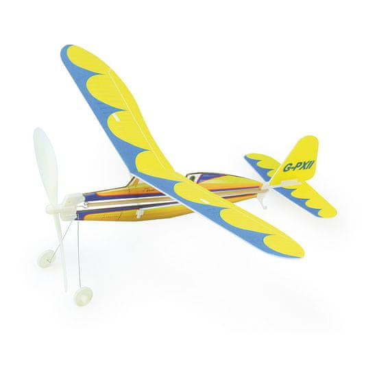 Vilac Repülőgép készlet behúzható légcsavarral 1db sárga