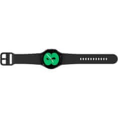 SAMSUNG SM-R865FZKAEUE Galaxy Watch4 40mm Fekete Okosóra