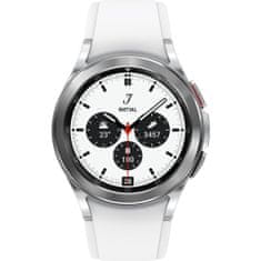 SAMSUNG SM-R885FZSAEUE Galaxy Watch4 Classic 42mm Ezüst Okosóra