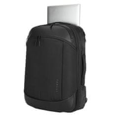 Targus TBB612GL Mobile Tech Traveler XL EcoSmart 15.6inch Fekete Laptop Hátizsák
