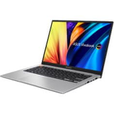 ASUS Vivobook S 14 M3402QA-KM118 Laptop 14" 2880x1800 OLED AMD Ryzen 7 5800H 512GB SSD 8GB DDR4 AMD Radeon Graphics Szürke