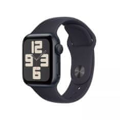 Apple MREA3QF/A Watch SE 44mm Fekete Okosóra