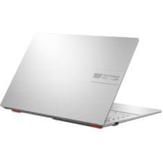 ASUS Vivobook Go E1504FA-L1554 Laptop 15.6" 1920x1080 OLED AMD Ryzen 5 7520U 512GB SSD 16GB DDR5 AMD Radeon Graphics Ezüst
